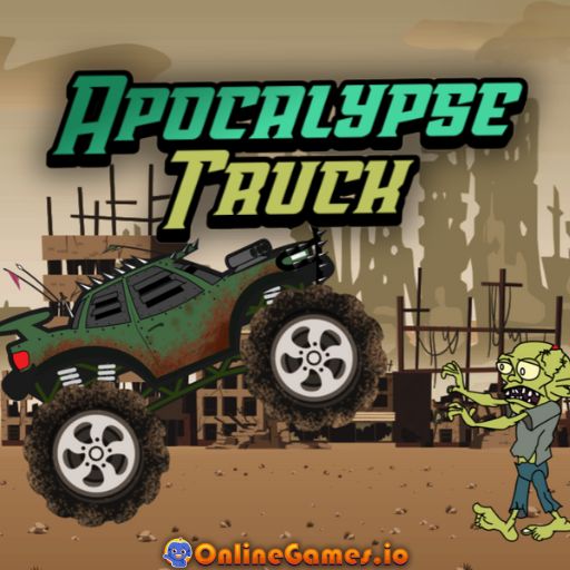 Apocalypse Truck Game Cover