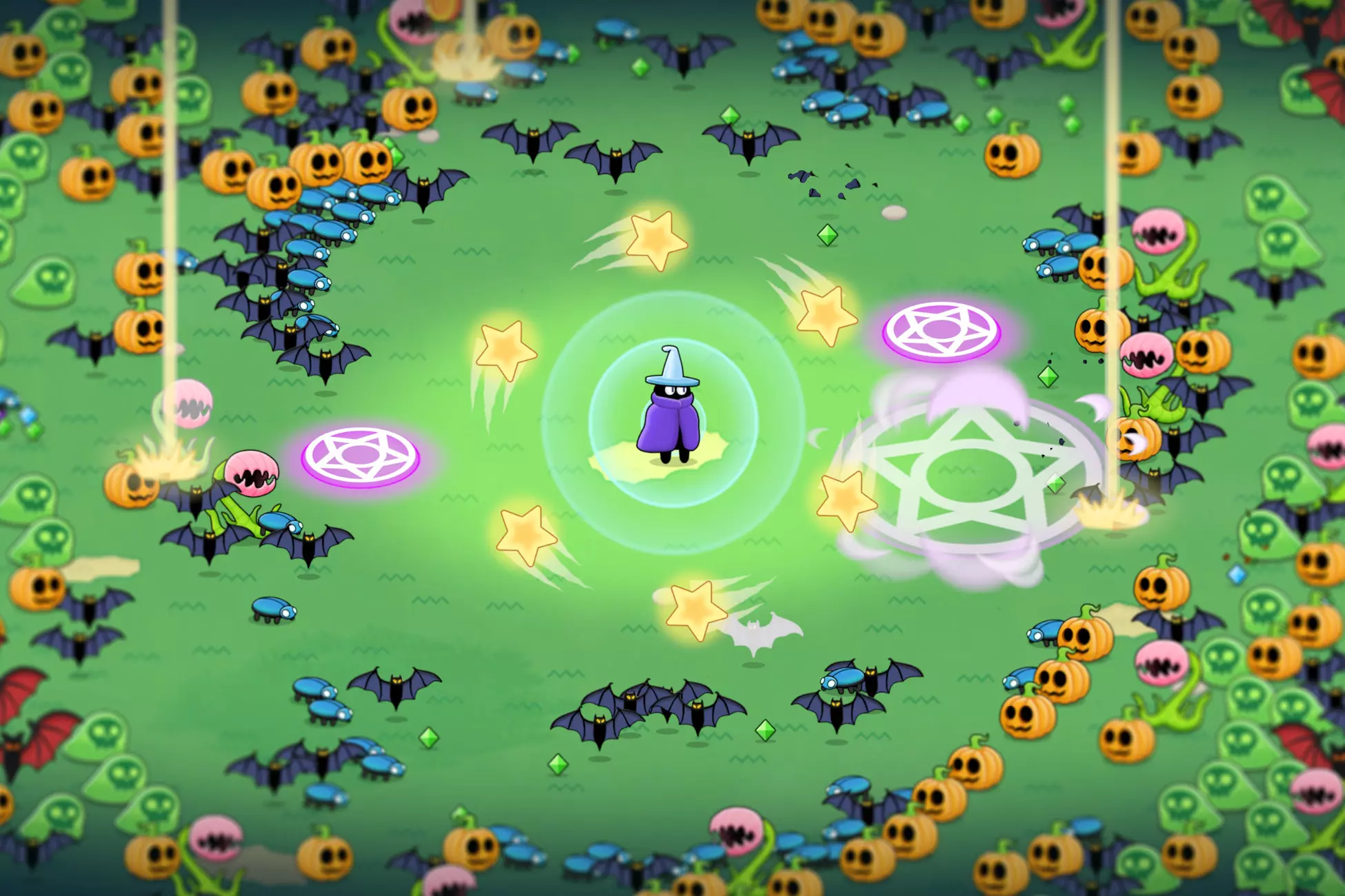 Featured Game: Monster Survivors
